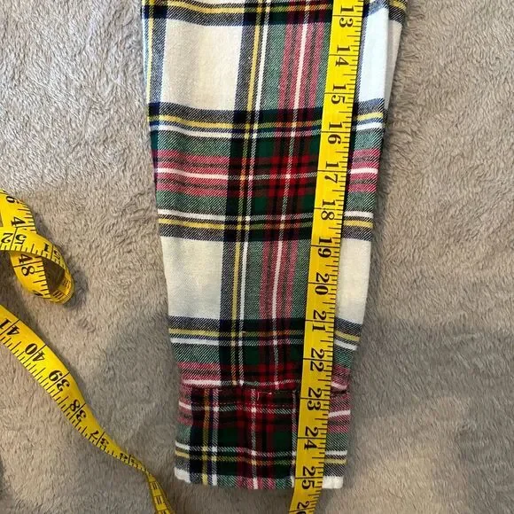 Saddlebred men's XL Tartan Plaid Flannel - Picture 4 of 6